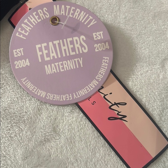 Motherhood Maternity Black Support Shorts - Picture 8 of 8